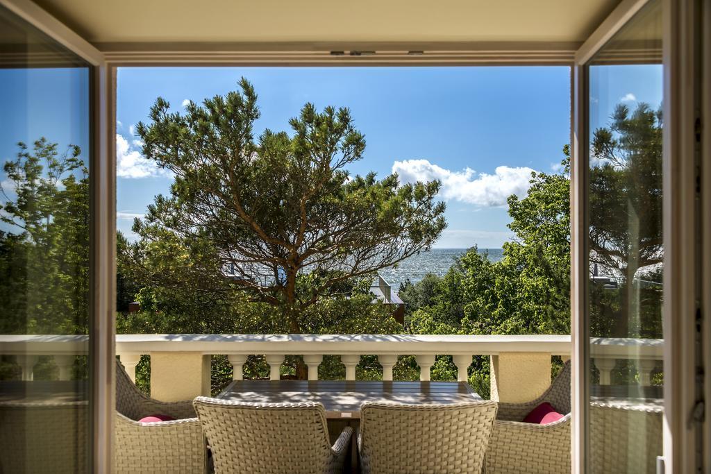 Zuvedra Hotel Palanga Ngoại thất bức ảnh