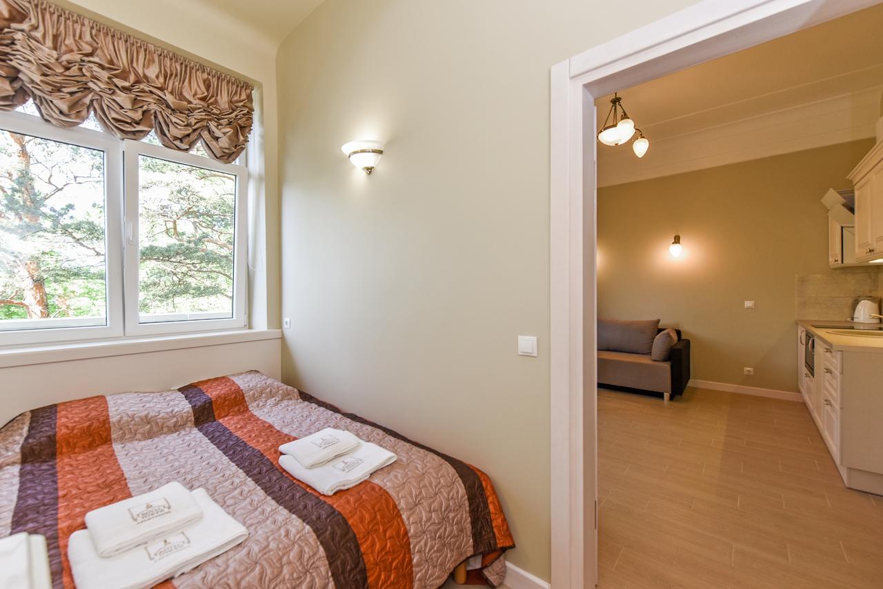 Zuvedra Hotel Palanga Ngoại thất bức ảnh