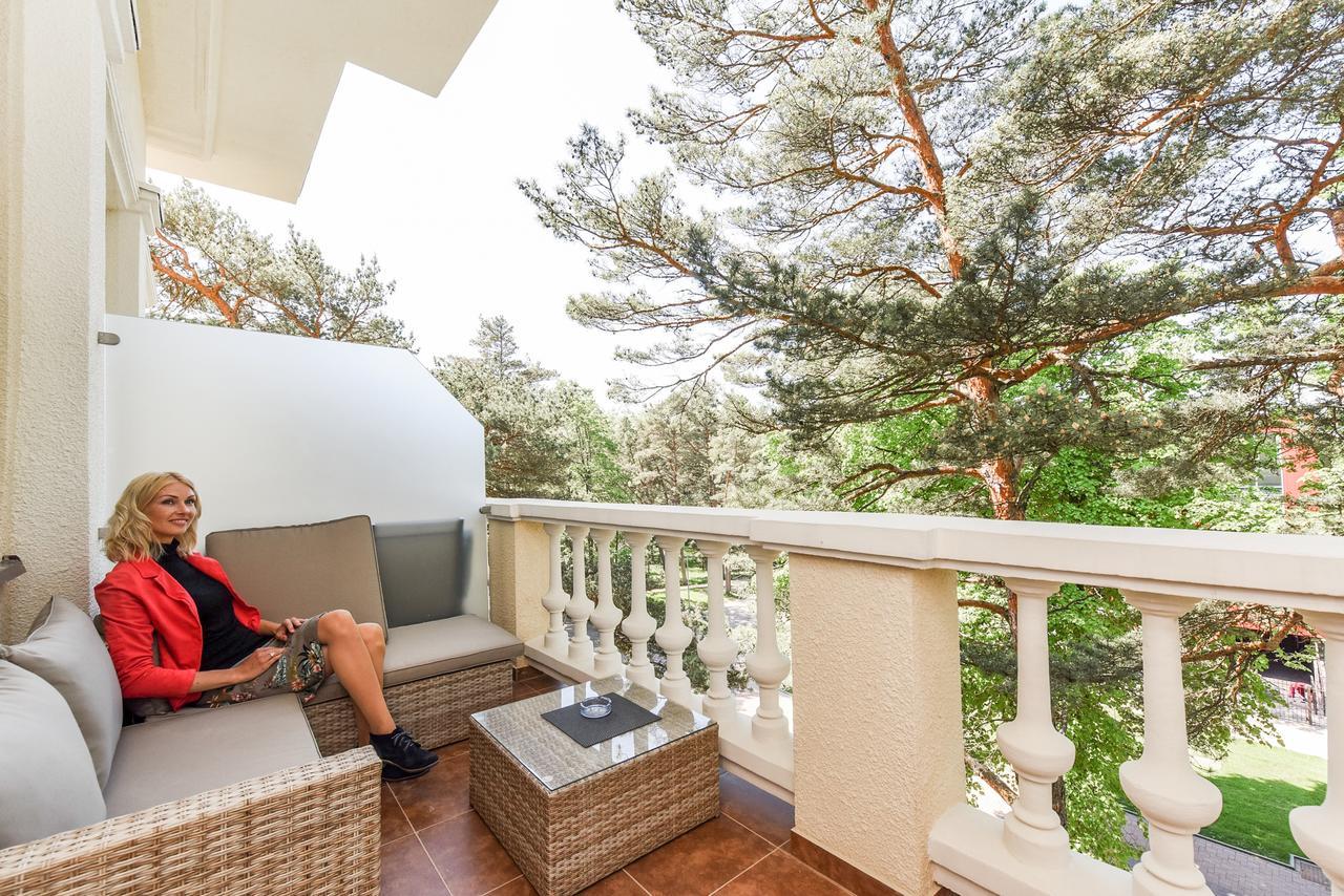 Zuvedra Hotel Palanga Ngoại thất bức ảnh