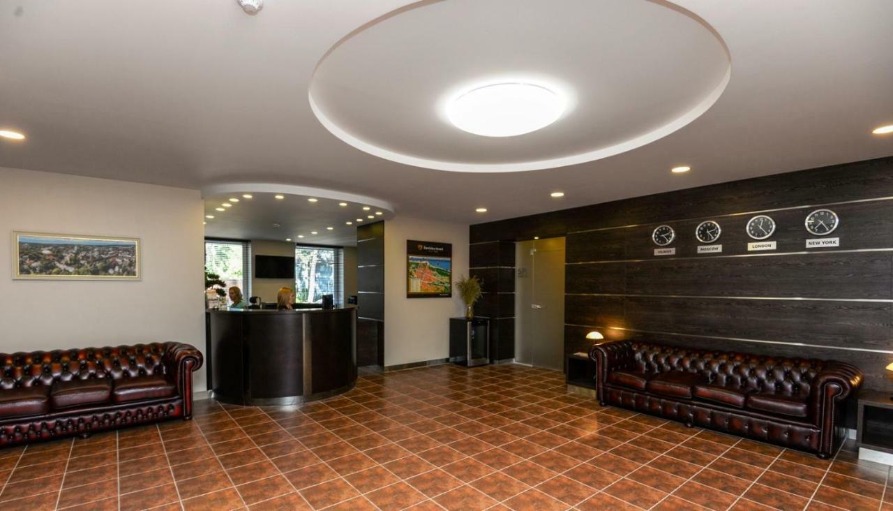 Zuvedra Hotel Palanga Ngoại thất bức ảnh