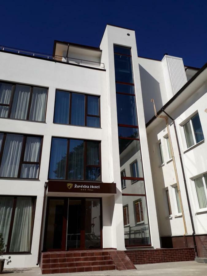 Zuvedra Hotel Palanga Ngoại thất bức ảnh